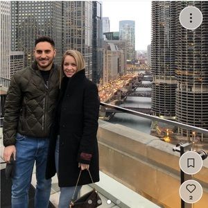 Aritzia Black Cocoon Coat